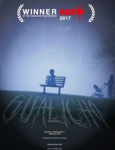Walichu Poster de Producción Diseñado por Gabriel Quiroga